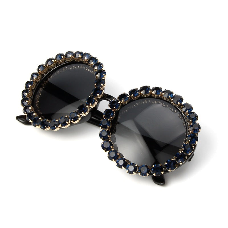 Round Frame Sunglasses