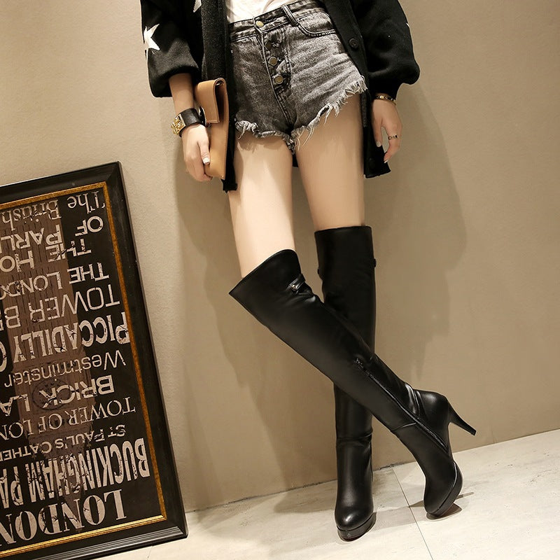 Over The Knee Boots High Heel