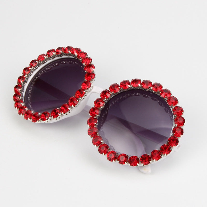Round Frame Sunglasses