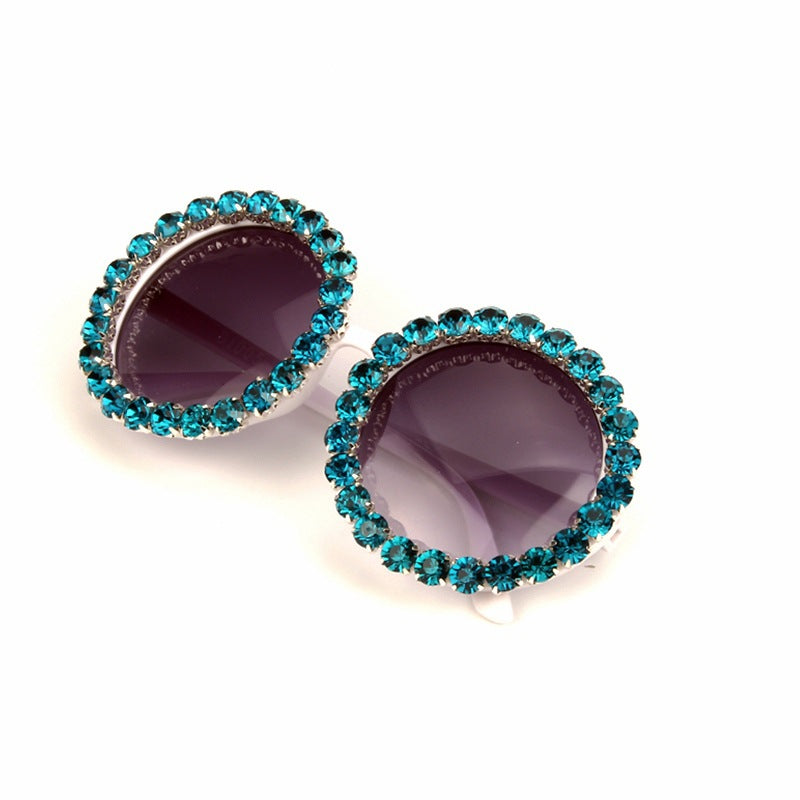 Round Frame Sunglasses