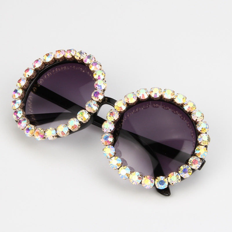 Round Frame Sunglasses