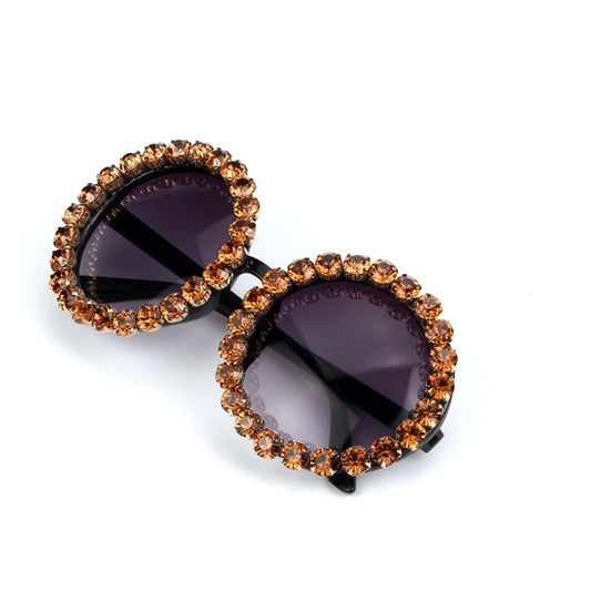 Round Frame Sunglasses