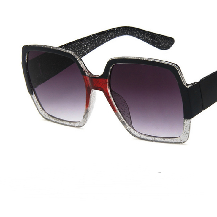 Retro Glitter Sunglasses