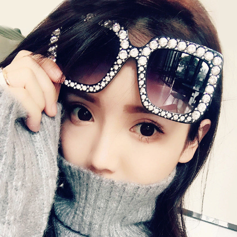 Square Diamond Sunglasses