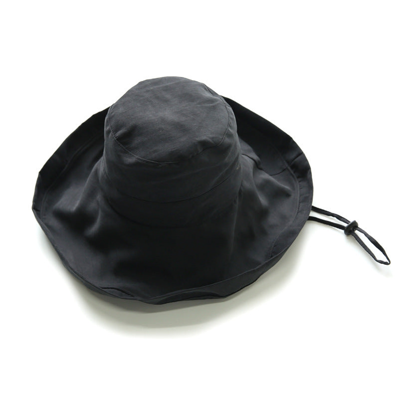 Big Brim Double-sided Sun Hat