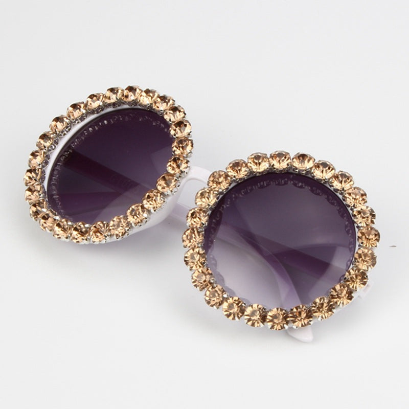 Round Frame Sunglasses
