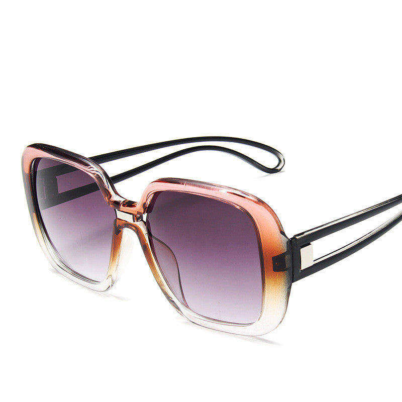 Large Gradient Personality Sunglasses