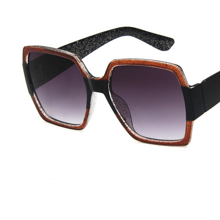 Retro Glitter Sunglasses