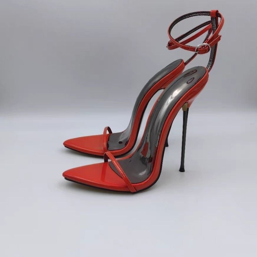 Ultra-Fine High Heel Sandals