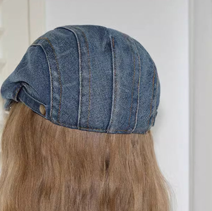 Retro Denim Hats