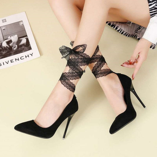 Thin Shallow Mouth Lace Strap