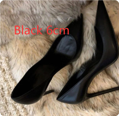 Black High Stiletto Heels