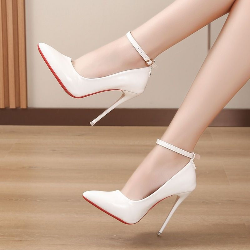 Stiletto Shallow Mouth High Heels