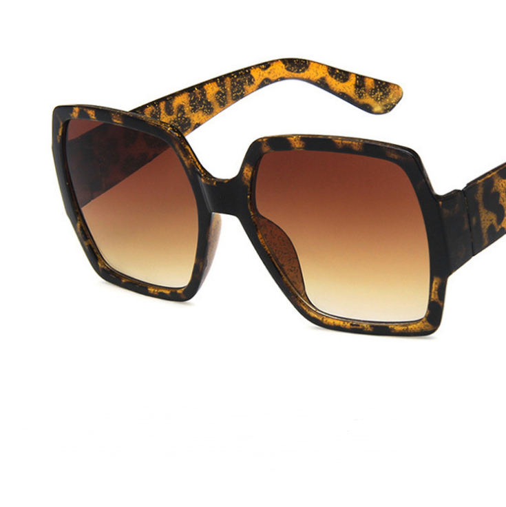 Retro Glitter Sunglasses
