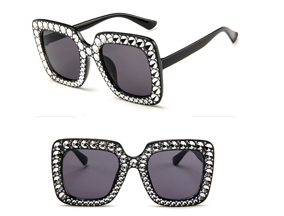 Square Diamond Sunglasses
