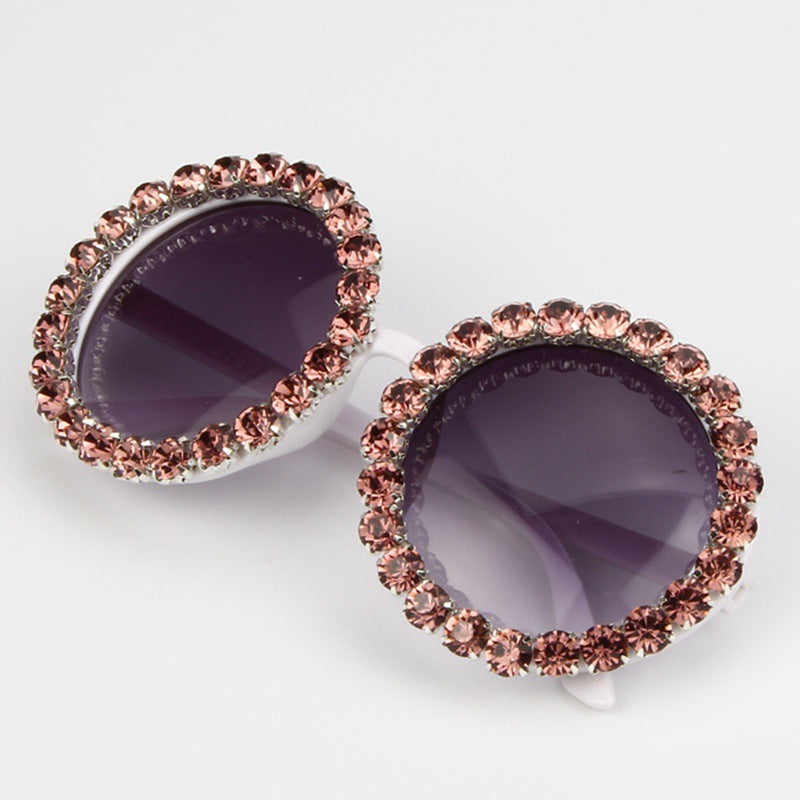 Round Frame Sunglasses