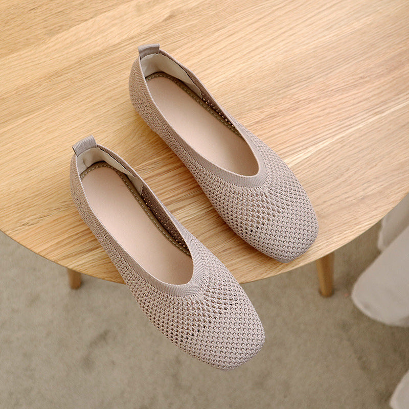 Soft Bottom Low-cut Mesh Flats