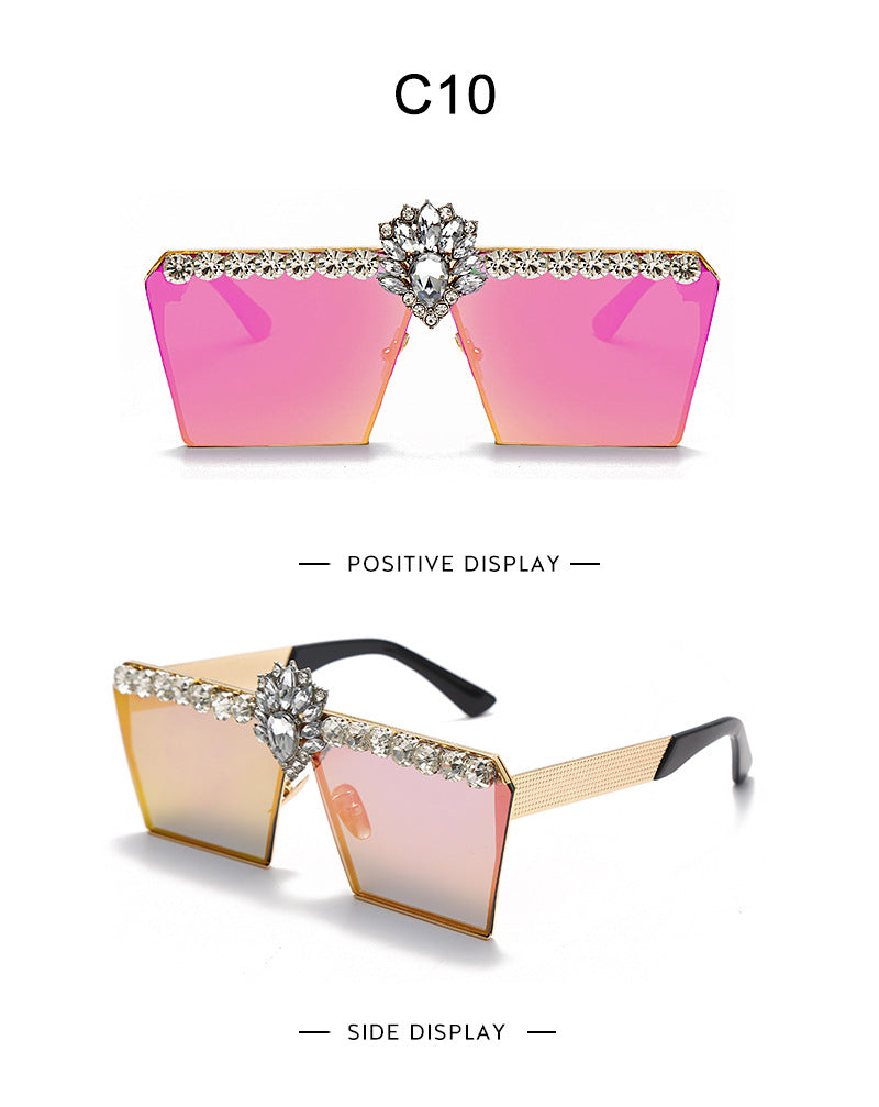 Square Jewel Sunglasses