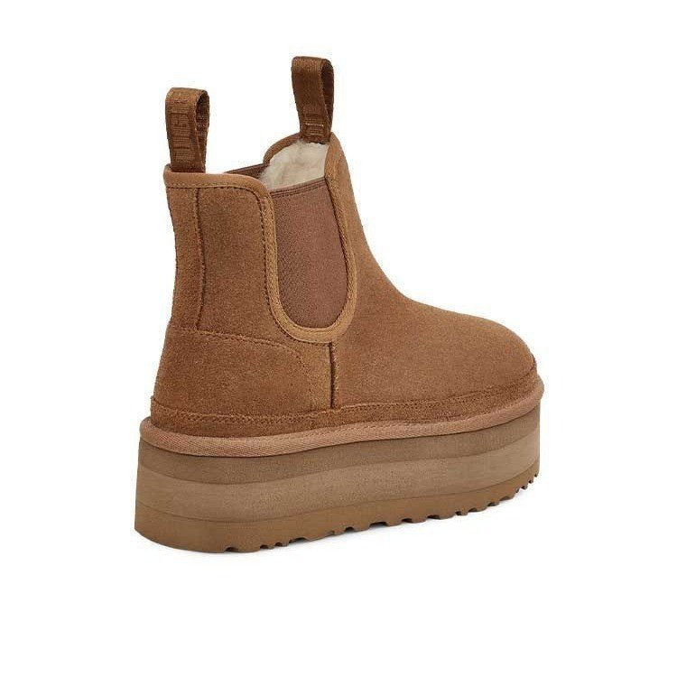Thick Soled Classic Plush Warm Cotton Boots