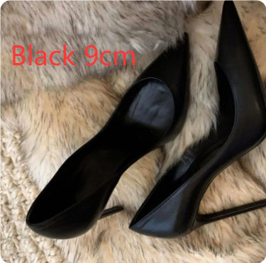 Black High Stiletto Heels