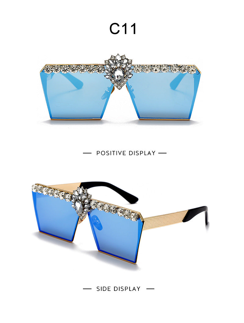 Square Jewel Sunglasses