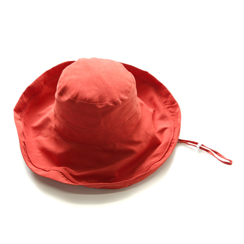 Big Brim Double-sided Sun Hat