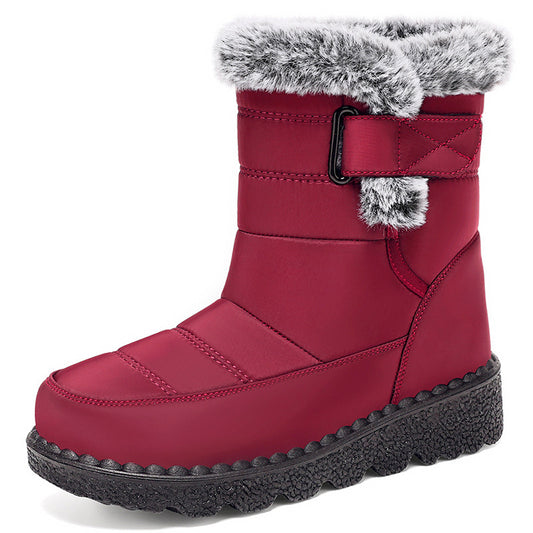 Snow Boots Fleece Lined Padded Warm Keeping