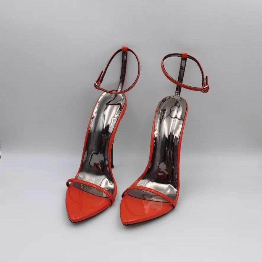 Ultra-Fine High Heel Sandals