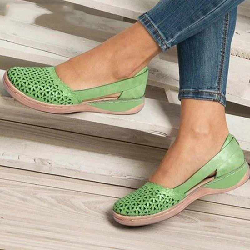 Hollow Toe Flats
