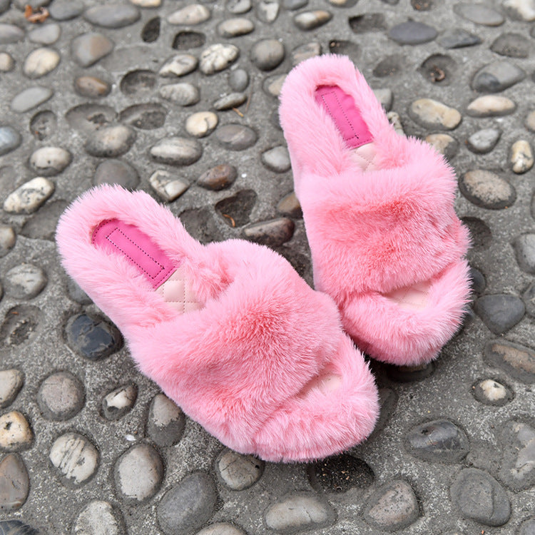 Wedge Height Slipper Heels