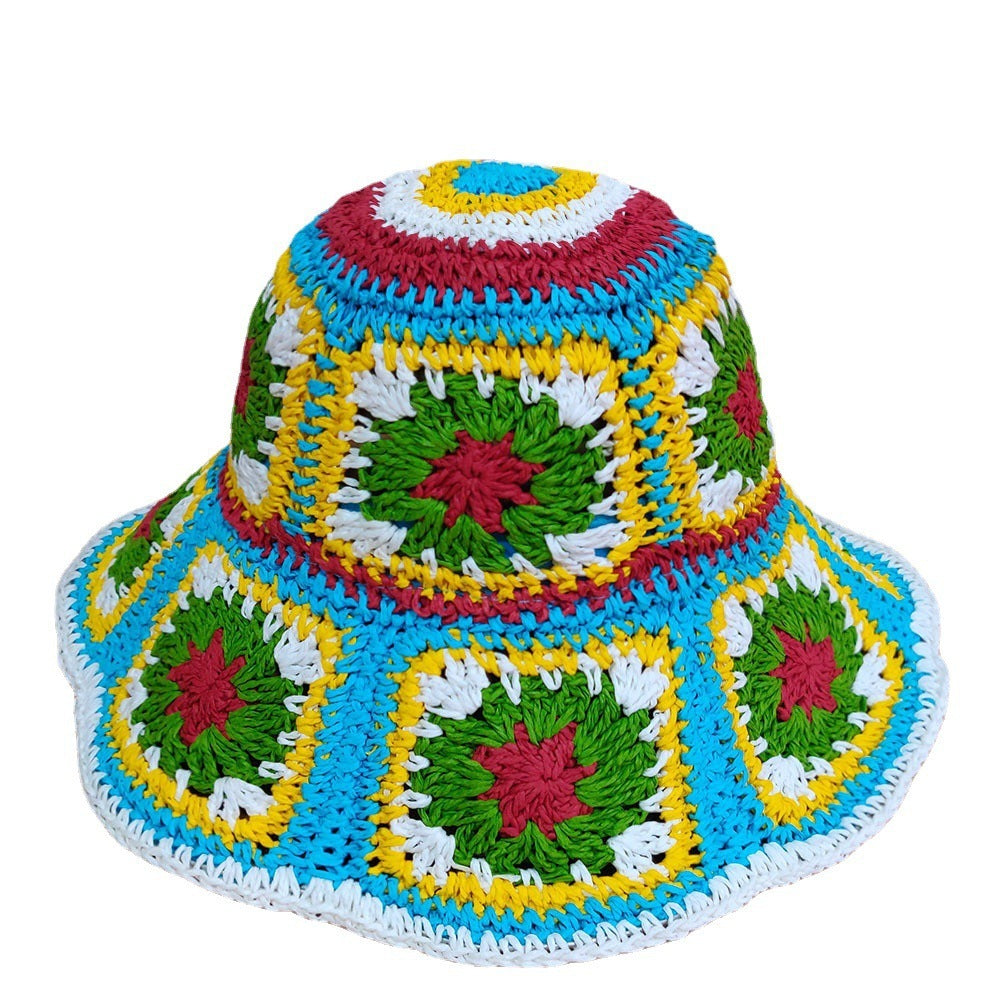 Bohemian Sunshade Fishermans Hat