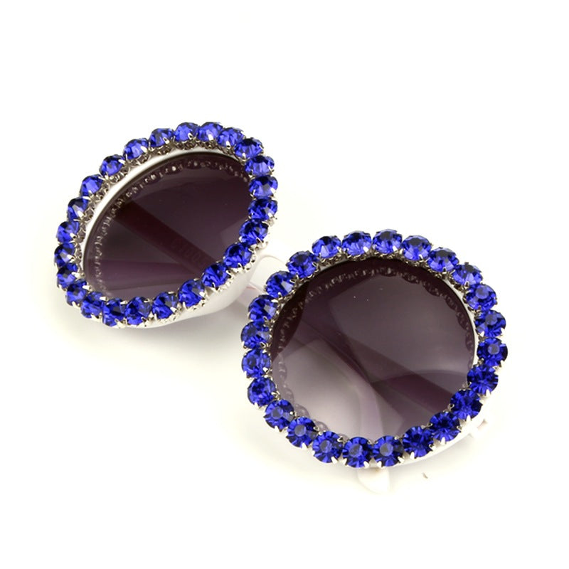 Round Frame Sunglasses