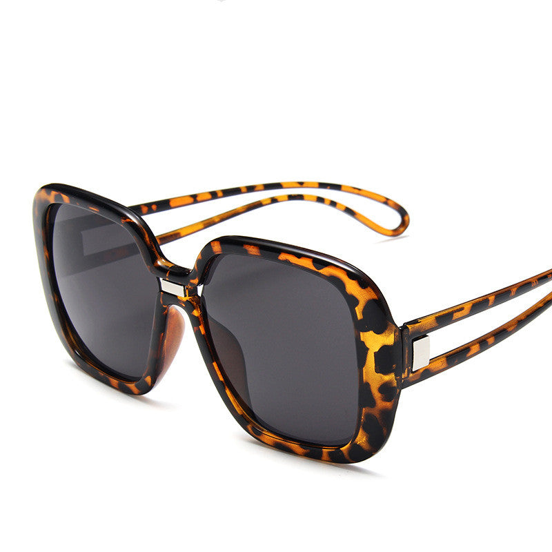 Large Gradient Personality Sunglasses