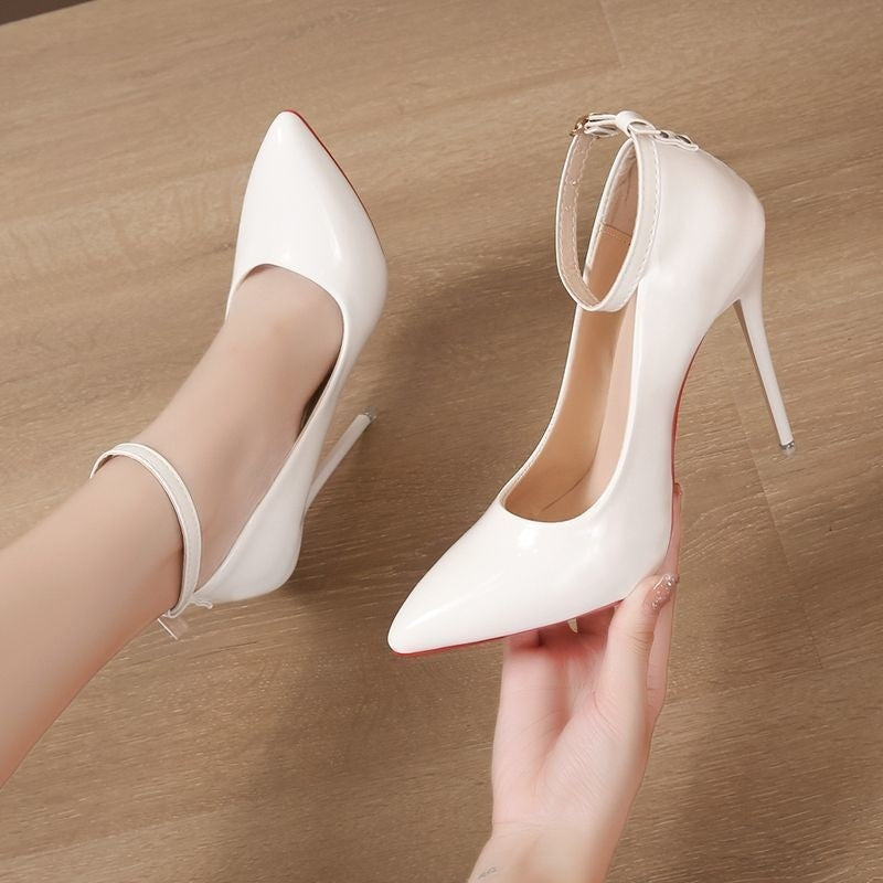 Stiletto Shallow Mouth High Heels