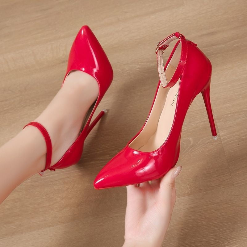 Stiletto Shallow Mouth High Heels