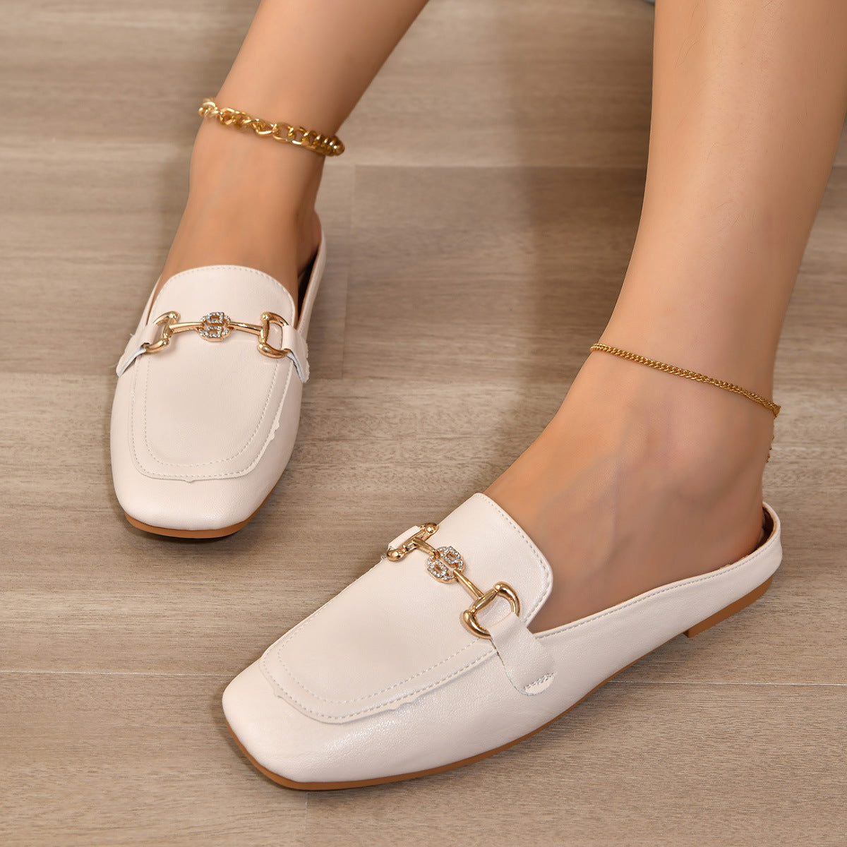 Soft Bottom Closed Toe Flats