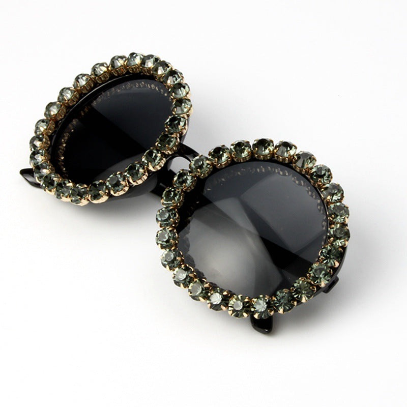 Round Frame Sunglasses