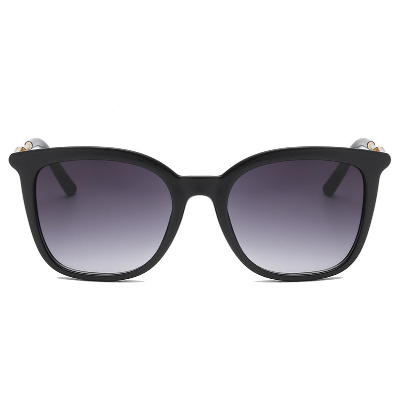 Metal Hollow Vintage Street Shot Sunglasses