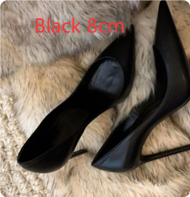 Black High Stiletto Heels