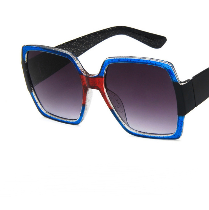 Retro Glitter Sunglasses