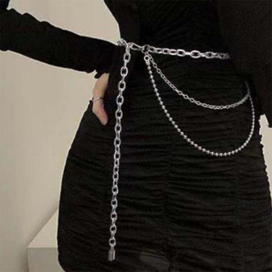 Body Jewelry Punk Belts
