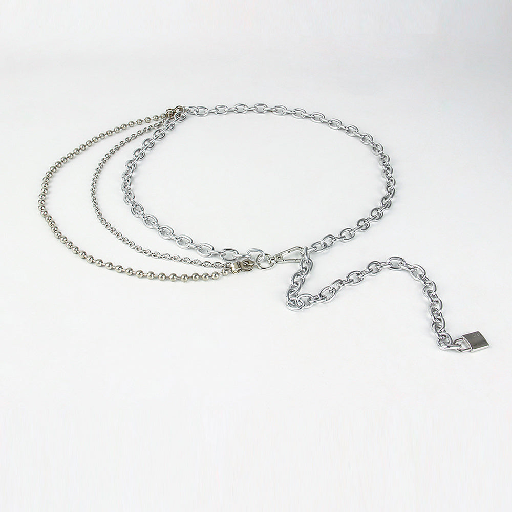 Body Jewelry Punk Belts