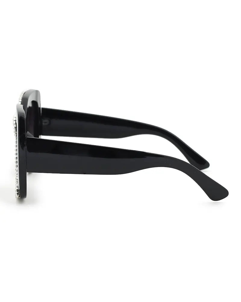 Diamond Oversized Square Sunglasses