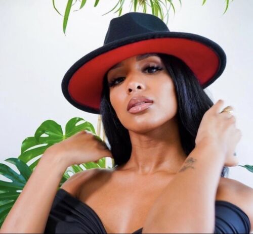 Fedora Wide Brim Hat