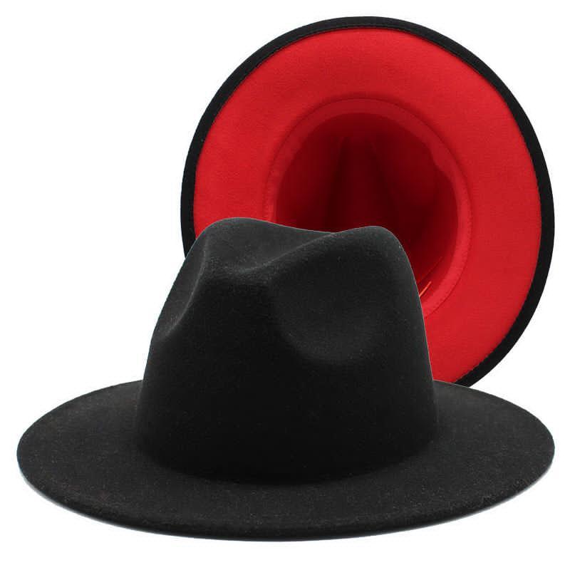 Fedora Wide Brim Hat
