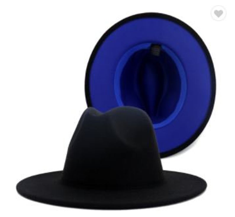 Fedora Wide Brim Hat