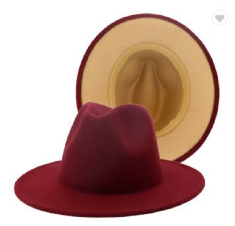 Fedora Wide Brim Hat