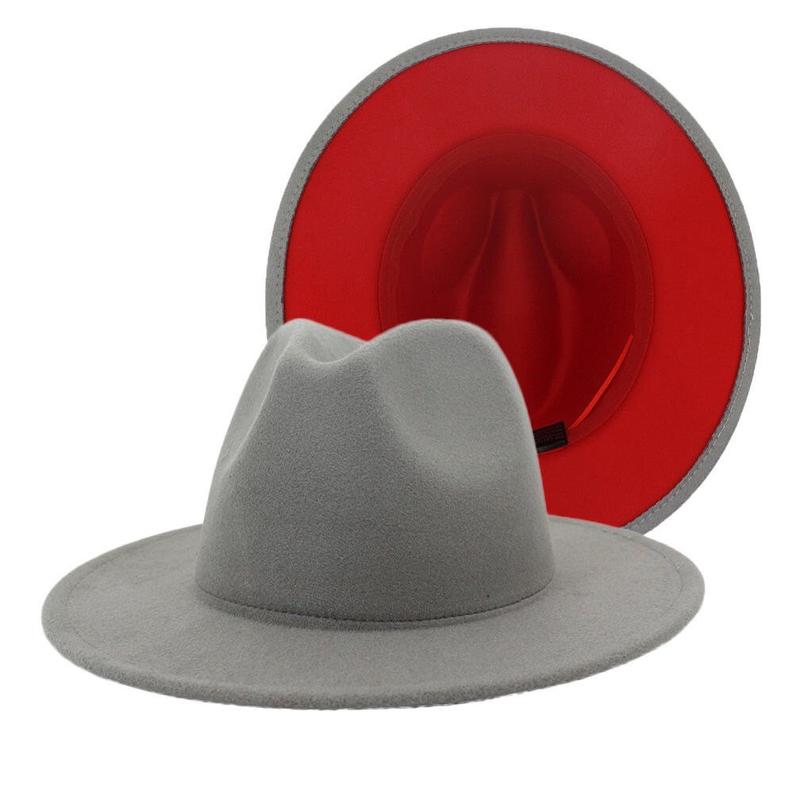 Fedora Wide Brim Hat