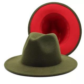 Fedora Wide Brim Hat