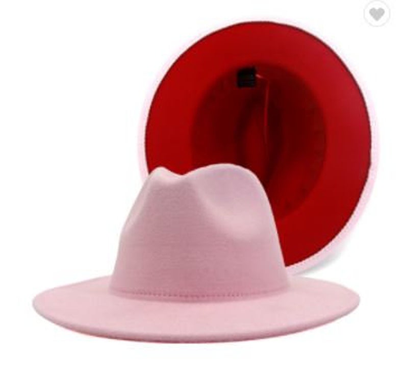Fedora Wide Brim Hat